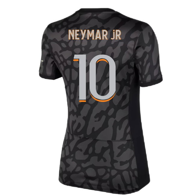 2023-2024 PSG Third Shirt (Womens) (Neymar JR 10)