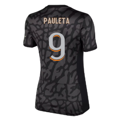 2023-2024 PSG Third Shirt (Womens) (Pauleta 9)