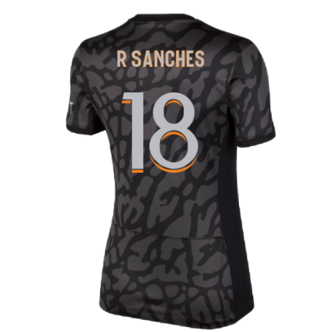 2023-2024 PSG Third Shirt (Womens) (R Sanches 18)