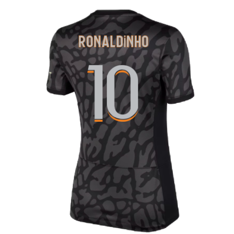 2023-2024 PSG Third Shirt (Womens) (Ronaldinho 10)