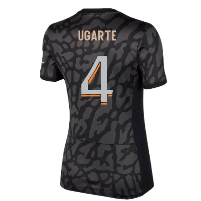 2023-2024 PSG Third Shirt (Womens) (Ugarte 4)