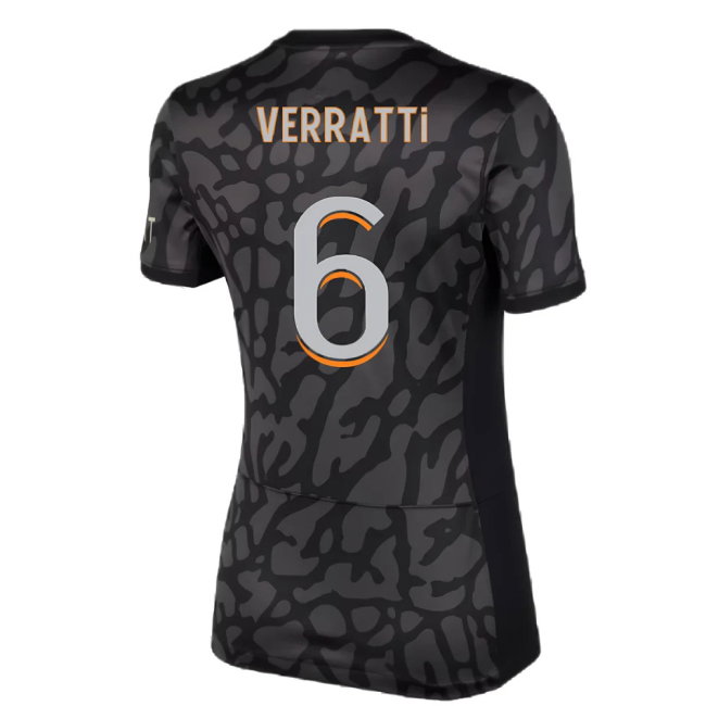 2023-2024 PSG Third Shirt (Womens) (Verratti 6)