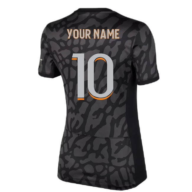 2023-2024 PSG Third Shirt (Womens) (Your Name)