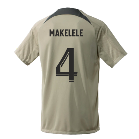 2023-2024 PSG Training Shirt (Stone) (Makelele 4)