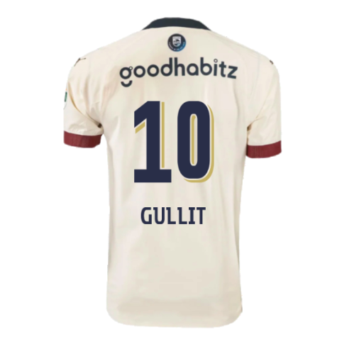 2023-2024 PSV Eindhoven Away Shirt (Gullit 10)