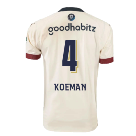 2023-2024 PSV Eindhoven Away Shirt (Koeman 4)