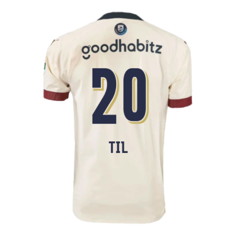 2023-2024 PSV Eindhoven Away Shirt (Til 20)