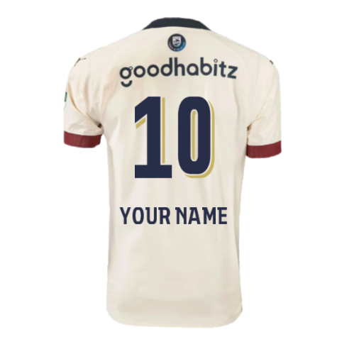 2023-2024 PSV Eindhoven Away Shirt (Your Name)