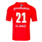 2023-2024 PSV Eindhoven Home Shirt (El Ghazi 21)