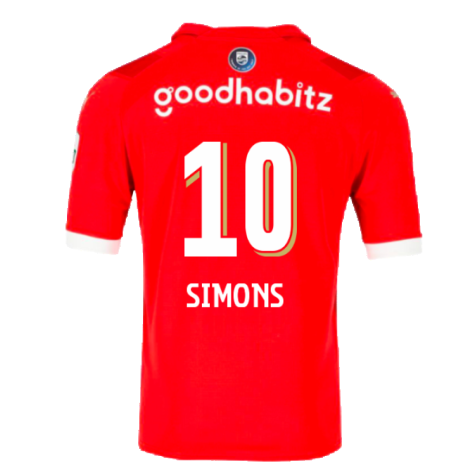 2023-2024 PSV Eindhoven Home Shirt (Simons 10)