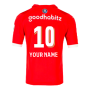 2023-2024 PSV Eindhoven Home Shirt (Your Name)