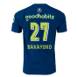2023-2024 PSV Eindhoven Third Shirt (Bakayoko 27)