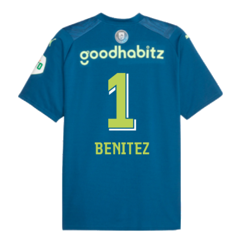 2023-2024 PSV Eindhoven Third Shirt (Kids) (Benitez 1)