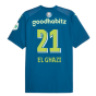 2023-2024 PSV Eindhoven Third Shirt (Kids) (El Ghazi 21)