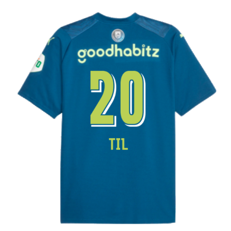 2023-2024 PSV Eindhoven Third Shirt (Kids) (Til 20)