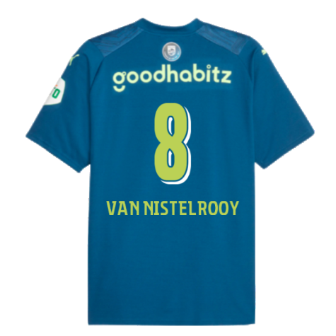 2023-2024 PSV Eindhoven Third Shirt (Kids) (Van Nistelrooy 8)