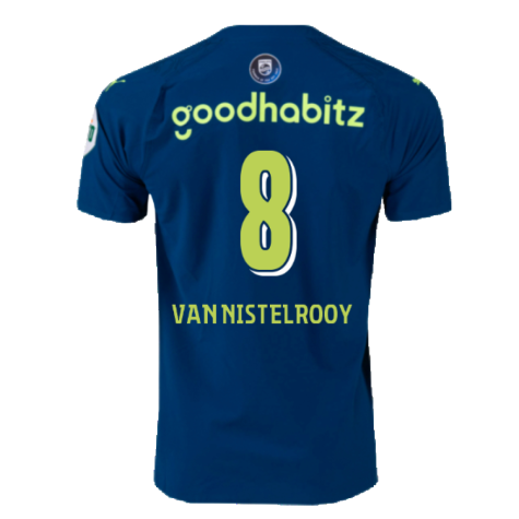 2023-2024 PSV Eindhoven Third Shirt (Van Nistelrooy 8)