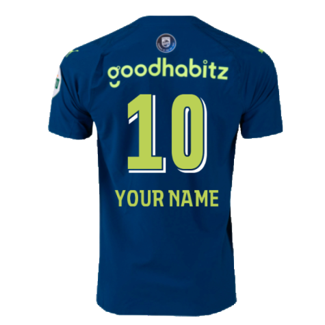 2023-2024 PSV Eindhoven Third Shirt (Your Name)
