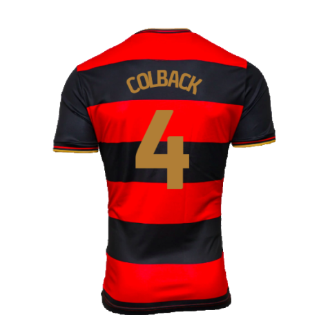 2023-2024 QPR Queens Park Rangers Away Shirt (Colback 4)