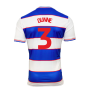 2023-2024 QPR Queens Park Rangers Home Shirt (Dunne 3)
