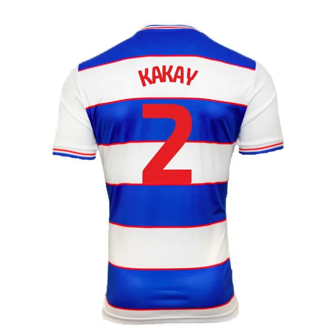2023-2024 QPR Queens Park Rangers Home Shirt (Kakay 2)