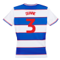 2023-2024 QPR Queens Park Rangers Home Shirt (Kids) (Dunne 3)