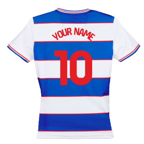 2023-2024 QPR Queens Park Rangers Home Shirt (Kids) (Your Name)