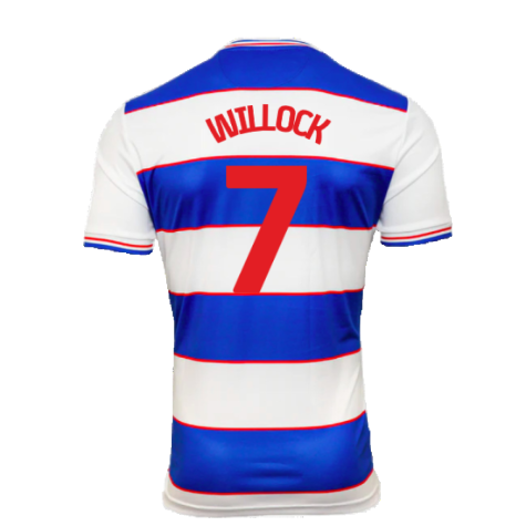 2023-2024 QPR Queens Park Rangers Home Shirt (Willock 7)