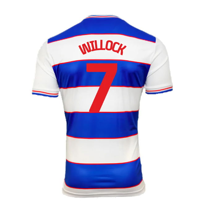 2023-2024 QPR Queens Park Rangers Home Shirt (Willock 7)