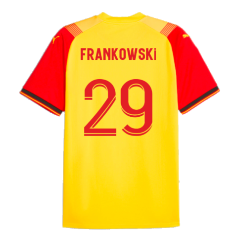 2023-2024 Racing Lens Home Shirt (Frankowski 29)
