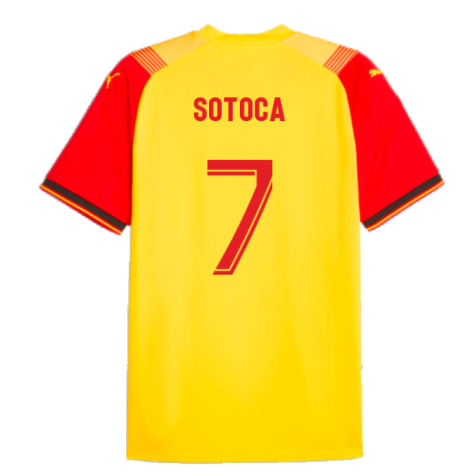 2023-2024 Racing Lens Home Shirt (Sotoca 7)