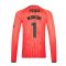 2023-2024 Rangers Away LS Goalkeeper Shirt (Hot Coral) (McGregor 1)