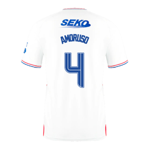 2023-2024 Rangers Away Shirt (Amoruso 4)