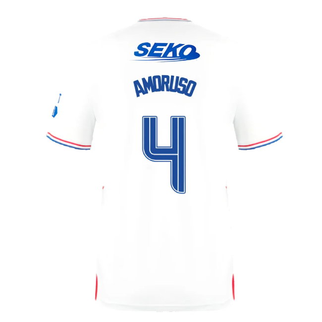 2023-2024 Rangers Away Shirt (Amoruso 4)