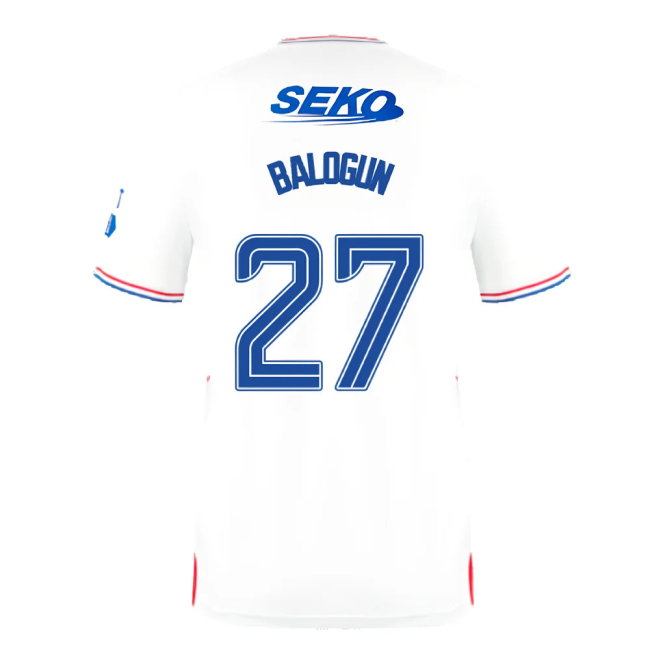 2023-2024 Rangers Away Shirt (Balogun 27)