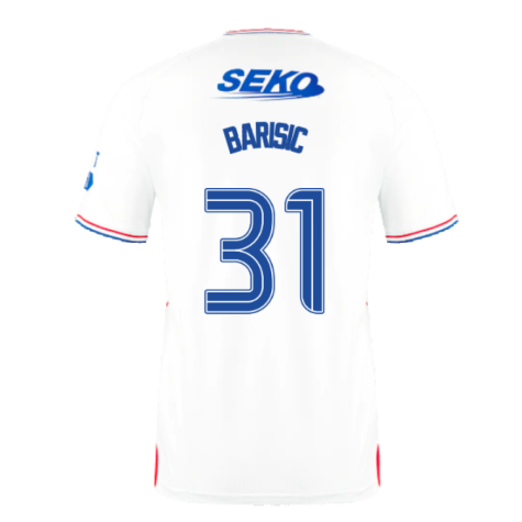 2023-2024 Rangers Away Shirt (Barisic 31)