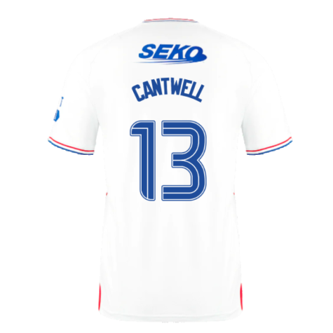 2023-2024 Rangers Away Shirt (Cantwell 13)