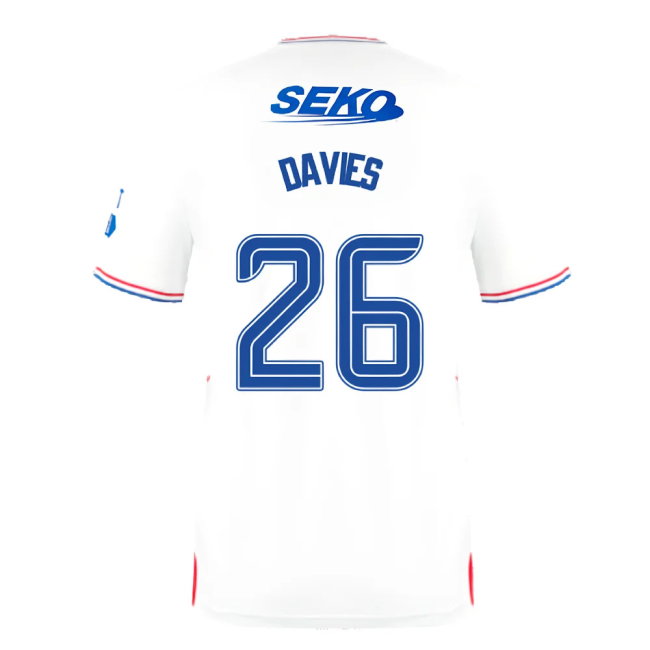 2023-2024 Rangers Away Shirt (Davies 26)