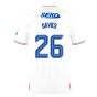 2023-2024 Rangers Away Shirt (Davies 26)