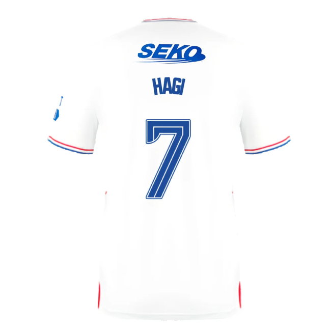 2023-2024 Rangers Away Shirt (Hagi 7)