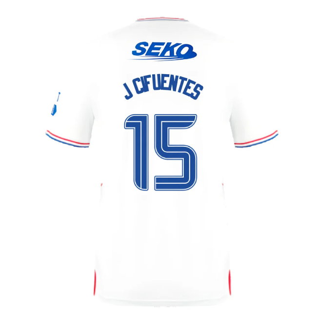 2023-2024 Rangers Away Shirt (J Cifuentes 15)