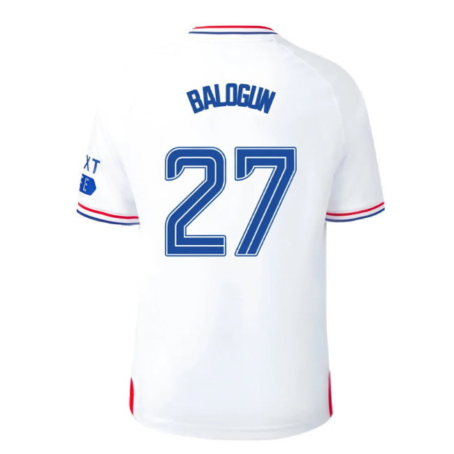 2023-2024 Rangers Away Shirt (Kids) (Balogun 27)