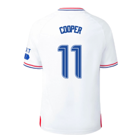 2023-2024 Rangers Away Shirt (Kids) (Cooper 11)