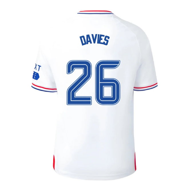 2023-2024 Rangers Away Shirt (Kids) (Davies 26)