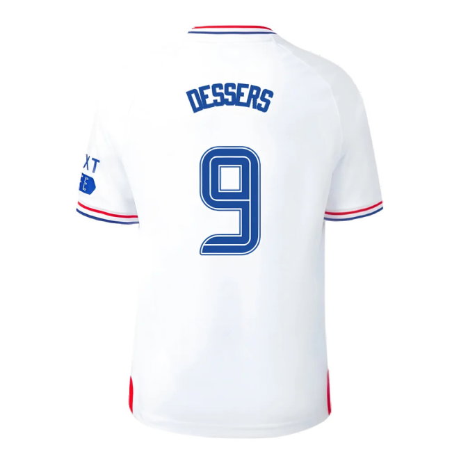 2023-2024 Rangers Away Shirt (Kids) (Dessers 9)