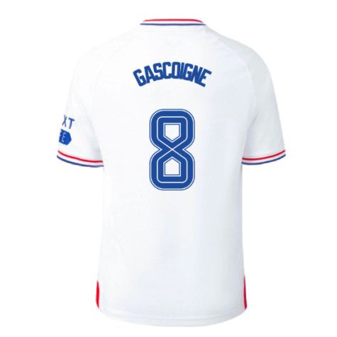 2023-2024 Rangers Away Shirt (Kids) (Gascoigne 8)