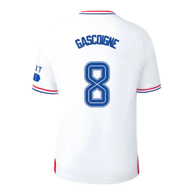2023-2024 Rangers Away Shirt (Kids) (Gascoigne 8)