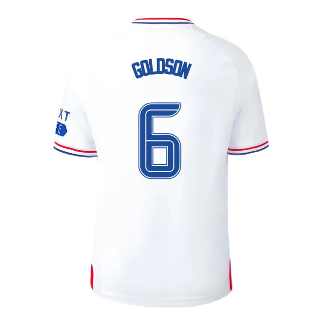 2023-2024 Rangers Away Shirt (Kids) (Goldson 6)