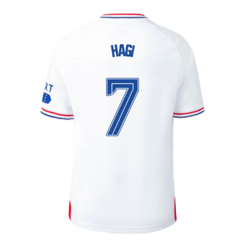2023-2024 Rangers Away Shirt (Kids) (Hagi 7)