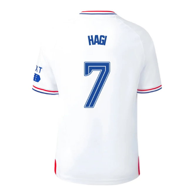 2023-2024 Rangers Away Shirt (Kids) (Hagi 7)